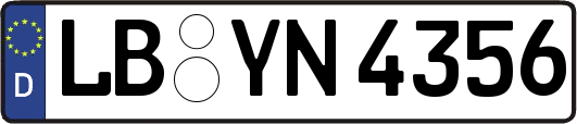 LB-YN4356