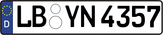 LB-YN4357