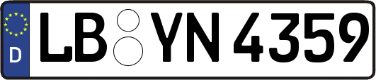 LB-YN4359
