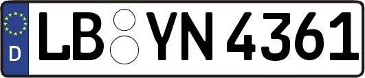 LB-YN4361