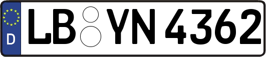 LB-YN4362