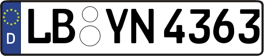LB-YN4363
