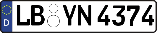 LB-YN4374