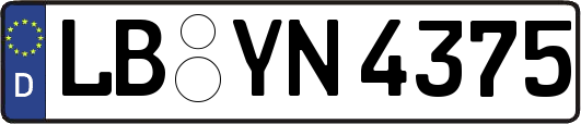 LB-YN4375