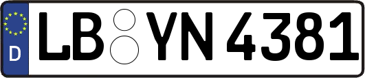 LB-YN4381