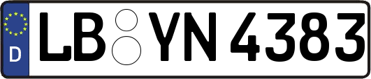 LB-YN4383