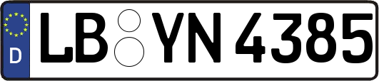 LB-YN4385