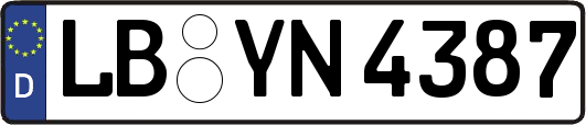 LB-YN4387