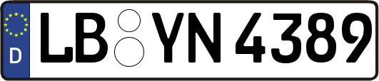 LB-YN4389