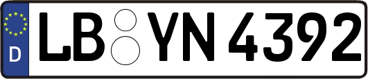 LB-YN4392
