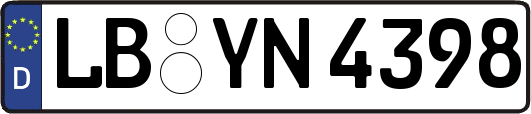LB-YN4398