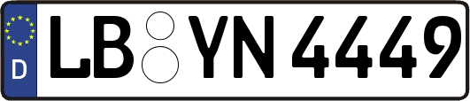 LB-YN4449