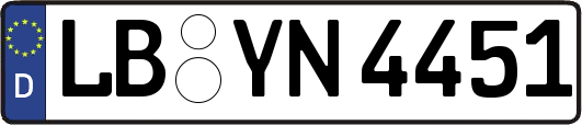 LB-YN4451