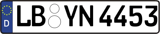 LB-YN4453