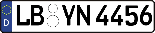 LB-YN4456