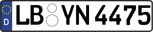 LB-YN4475