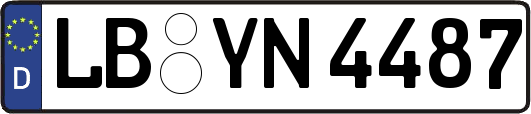 LB-YN4487