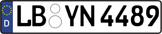 LB-YN4489
