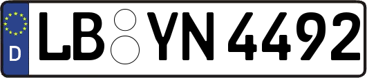 LB-YN4492