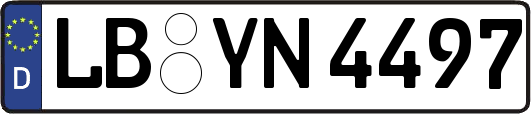 LB-YN4497