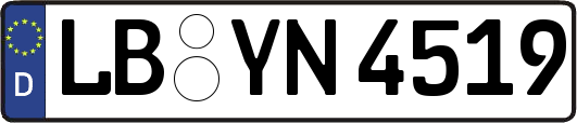 LB-YN4519