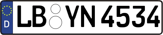 LB-YN4534