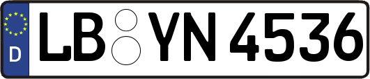 LB-YN4536