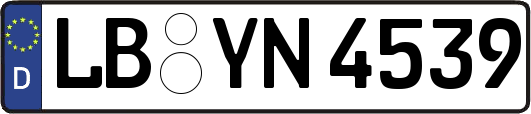 LB-YN4539