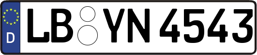 LB-YN4543