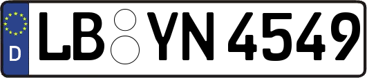 LB-YN4549