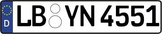 LB-YN4551