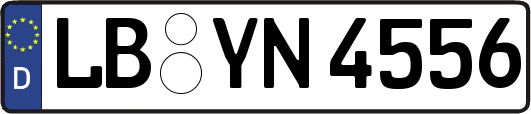 LB-YN4556