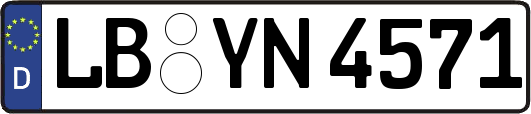 LB-YN4571