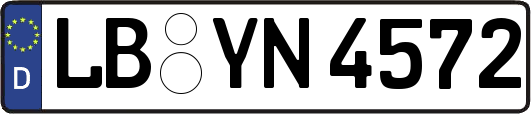 LB-YN4572