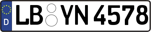 LB-YN4578
