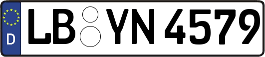 LB-YN4579