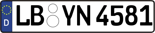 LB-YN4581