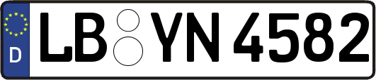 LB-YN4582