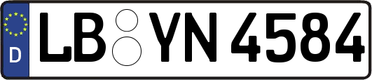 LB-YN4584