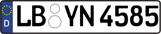 LB-YN4585