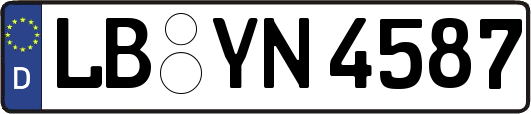 LB-YN4587