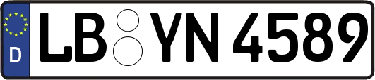 LB-YN4589