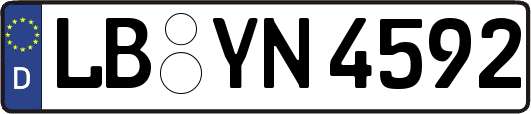 LB-YN4592