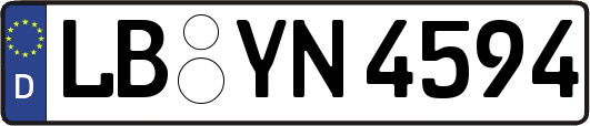 LB-YN4594