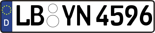 LB-YN4596