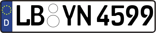 LB-YN4599