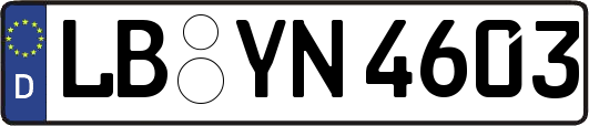 LB-YN4603