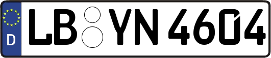 LB-YN4604