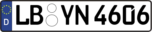 LB-YN4606
