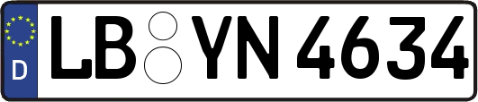 LB-YN4634